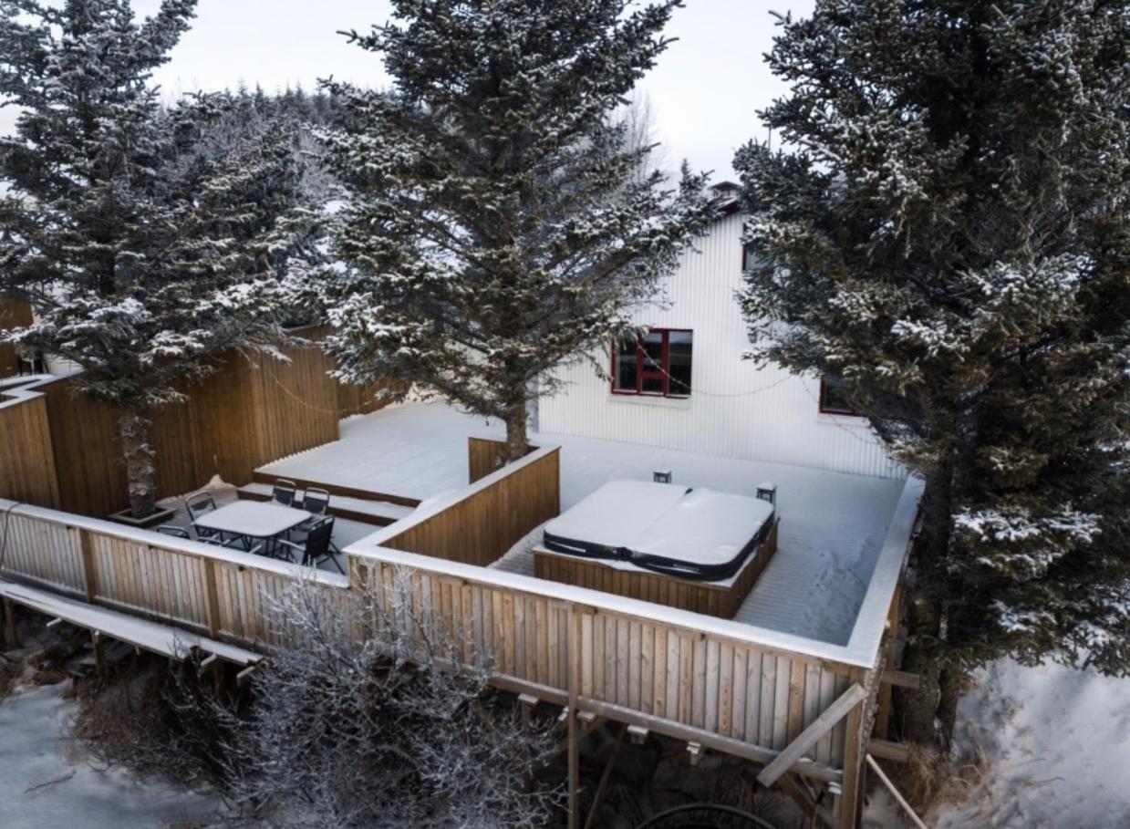 Hellatun Guest House! Exterior foto